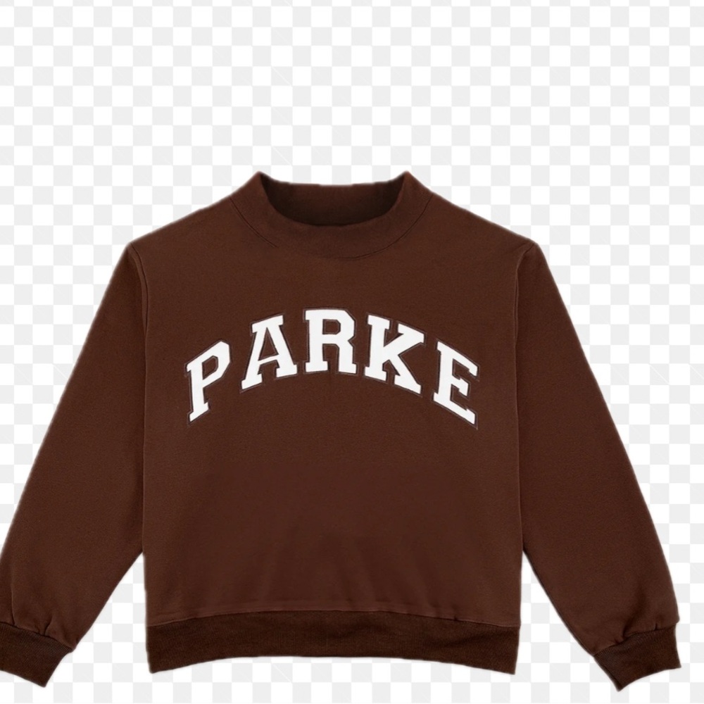 Brown Parke Mockneck